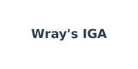 Wray's IGA