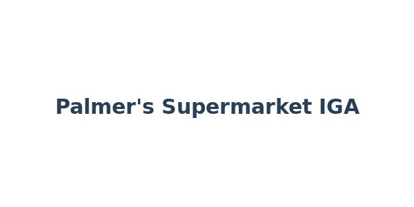 Palmer's Supermarket IGA