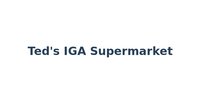 Ted's IGA Supermarket