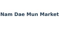 Nam Dae Mun Market