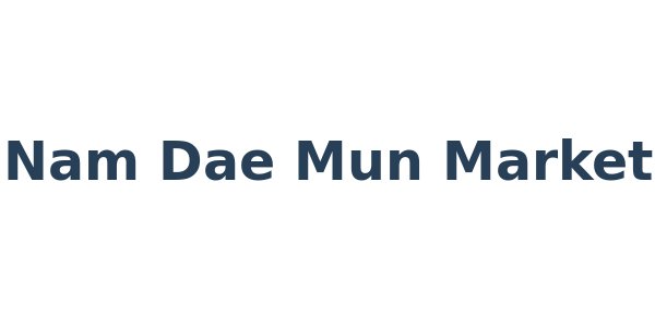 Nam Dae Mun Market