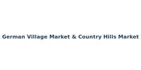 German Village Market & Country Hills Market