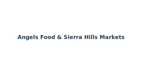 Angels Food & Sierra Hills Markets