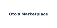 Oto's Marketplace