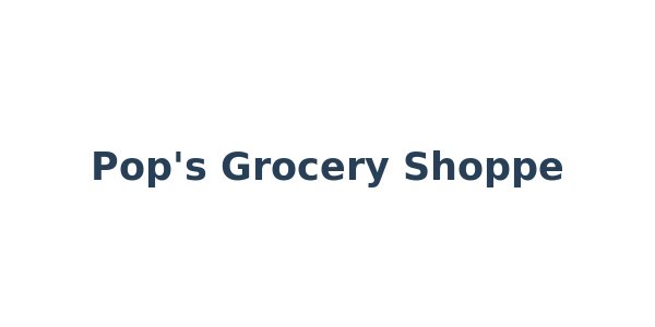 Pop's Grocery Shoppe