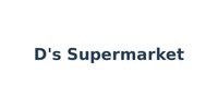 D's Supermarket