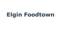 Elgin Foodtown