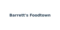 Barrett's Foodtown
