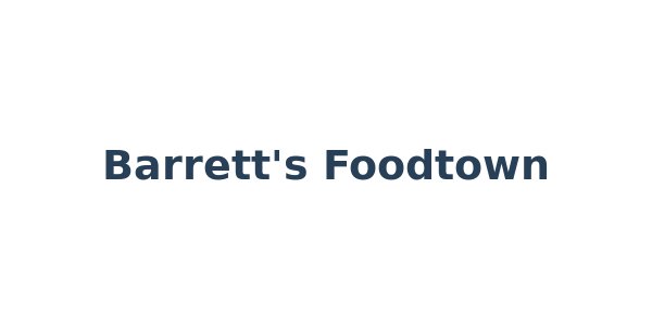 Barrett's Foodtown