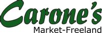 Carone's Freeland