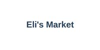 Eli's Market