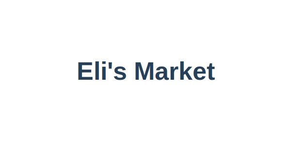 Eli's Market