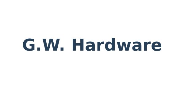 G.W. Hardware