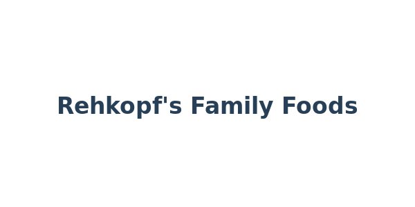 Rehkopf's Family Foods