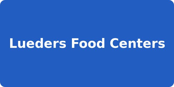 Lueders Food Centers