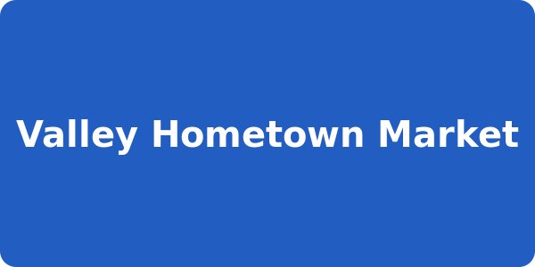 Valley Hometown Market