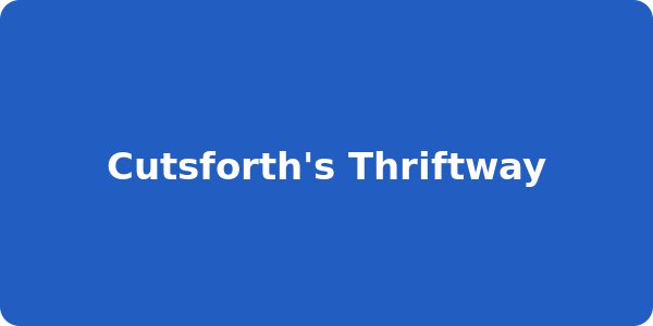 Cutsforth's Thriftway