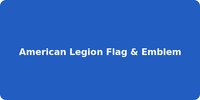American Legion Flag & Emblem