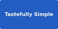 Tastefully Simple