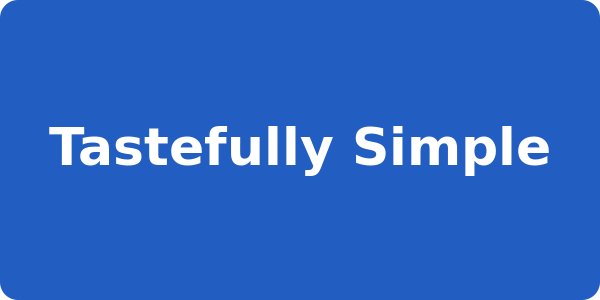 Tastefully Simple