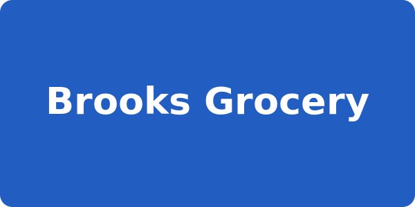 Brooks Grocery