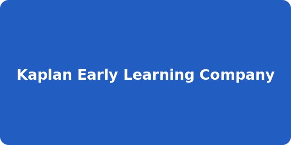Kaplan Early Learning Company