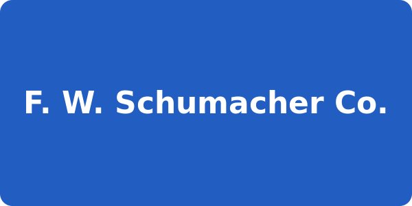 F. W. Schumacher Co.