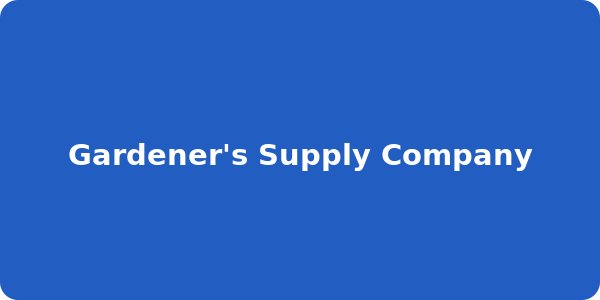 Gardener's Supply Company