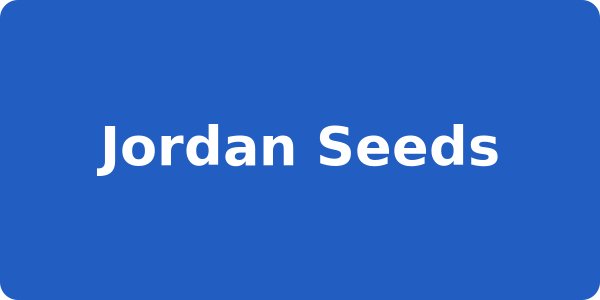 Jordan Seeds