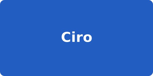Ciro