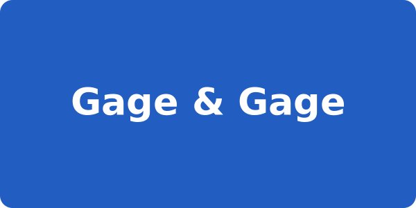 Gage & Gage