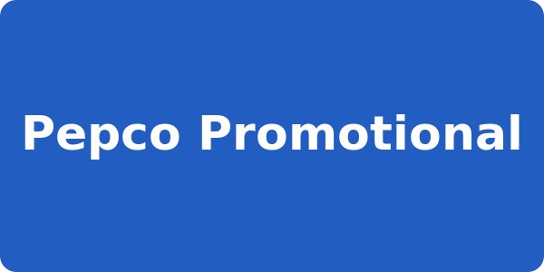 Pepco Promotional
