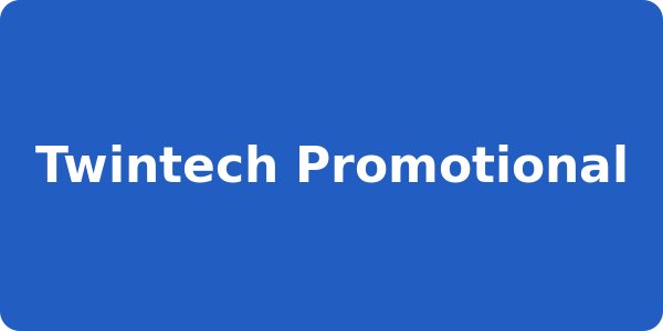 Twintech Promotional
