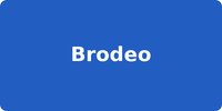 Brodeo
