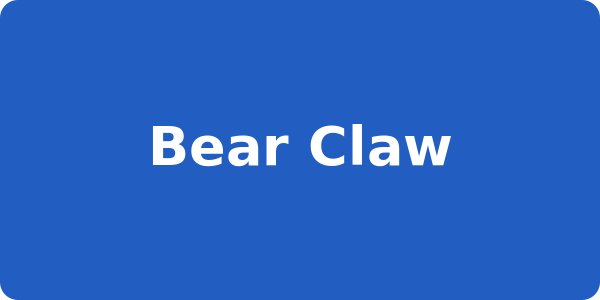 Bear Claw
