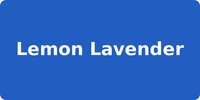 Lemon Lavender