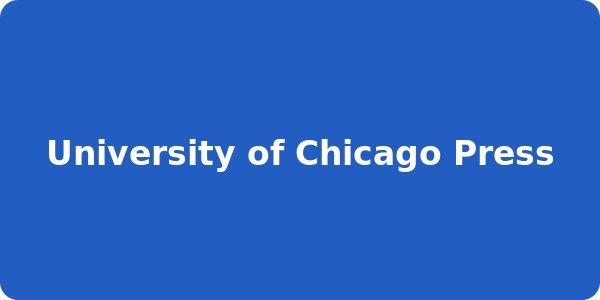 University of Chicago Press