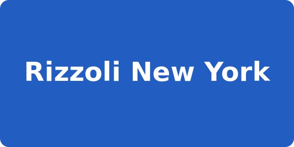 Rizzoli New York