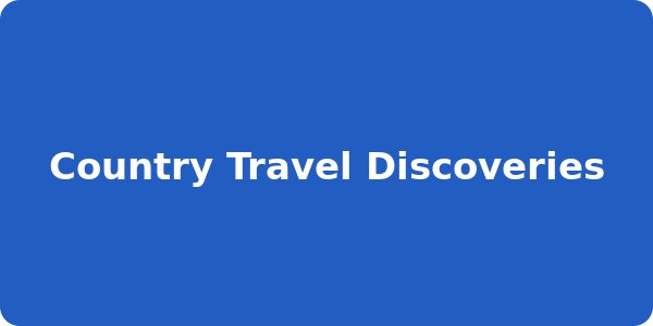 Country Travel Discoveries