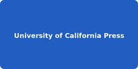 University of California Press