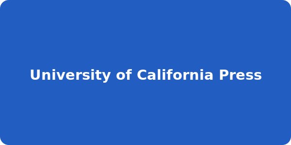University of California Press