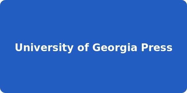 University of Georgia Press