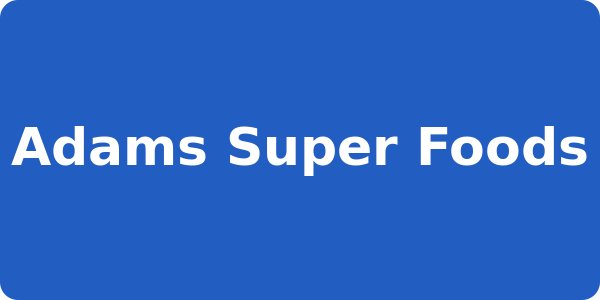 Adams Super Foods