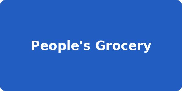 People's Grocery