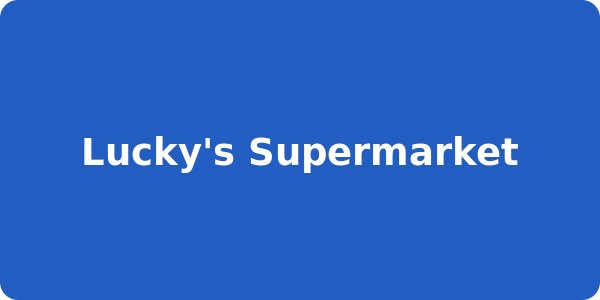 Lucky's Supermarket