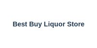 Best Buy Liquor Store