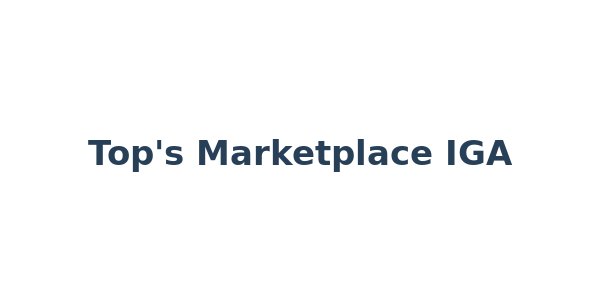 Top's Marketplace IGA