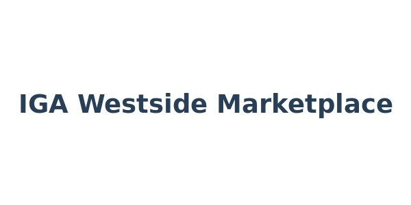IGA Westside Marketplace