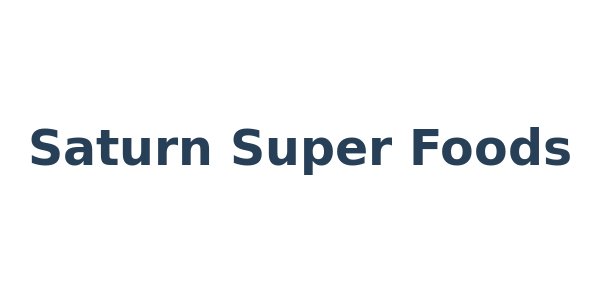 Saturn Super Foods
