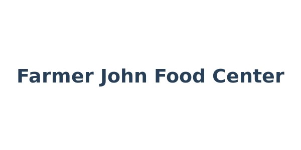 Farmer John Food Center